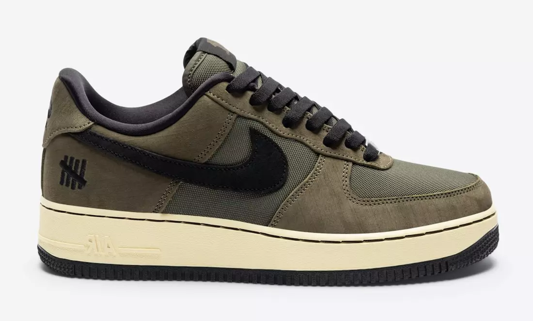 Võitmatu Nike Air Force 1 Dunk vs AF1 Cargo Khaki DH3064-300