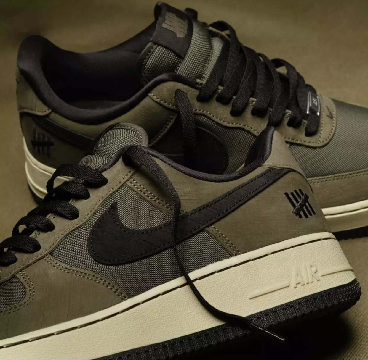 Ungeschlagener Nike Air Force 1 Low Dunk vs. AF1 Erscheinungsdatum