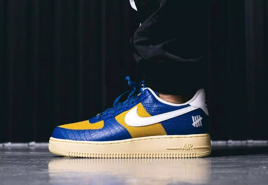 Ubesejret Nike Air Force 1 Low Dunk vs AF1 Pack Release Date On-Feet