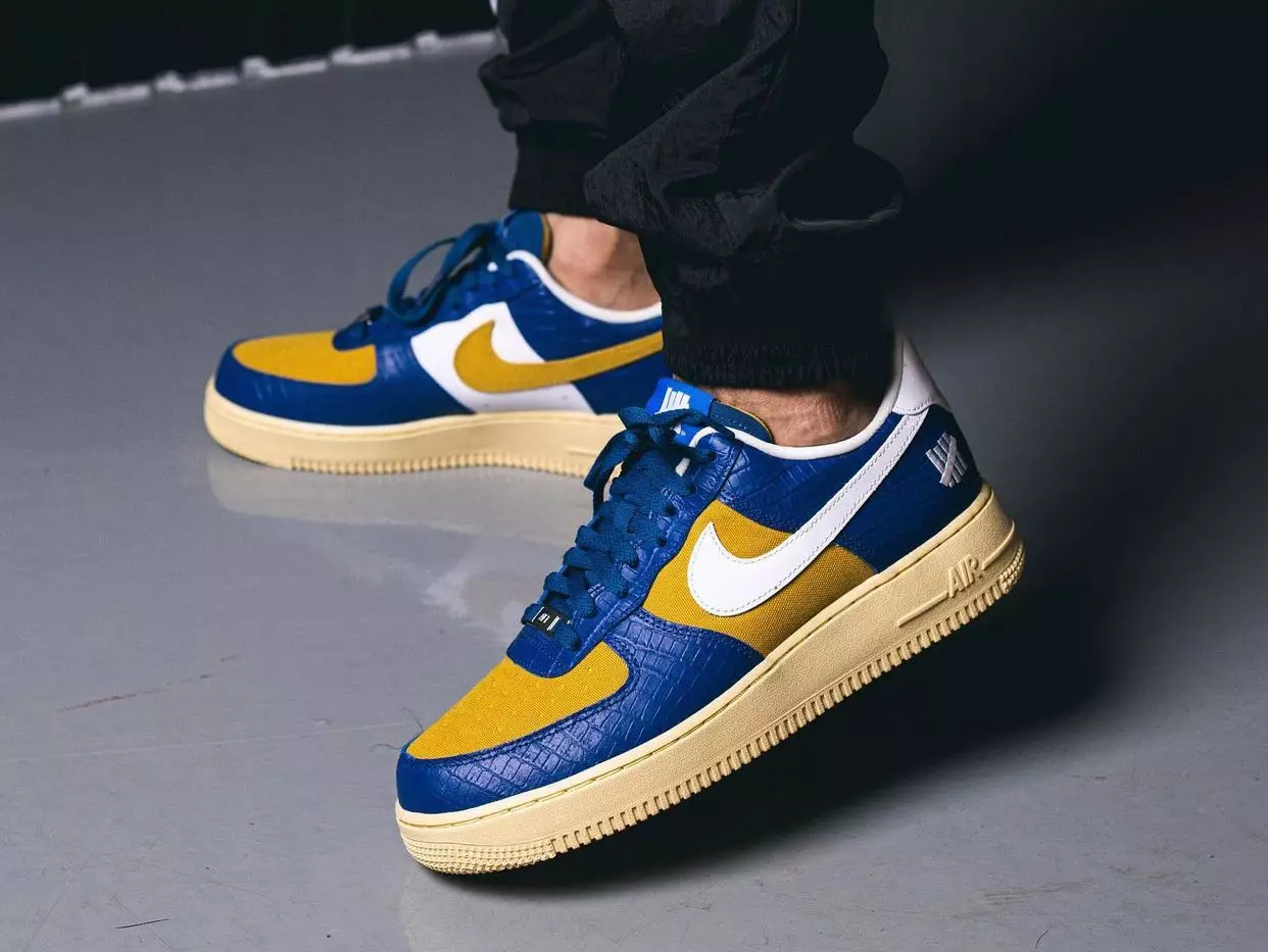 Ubesejret Nike Air Force 1 Low Dunk vs AF1 Pack Release Date On-Feet