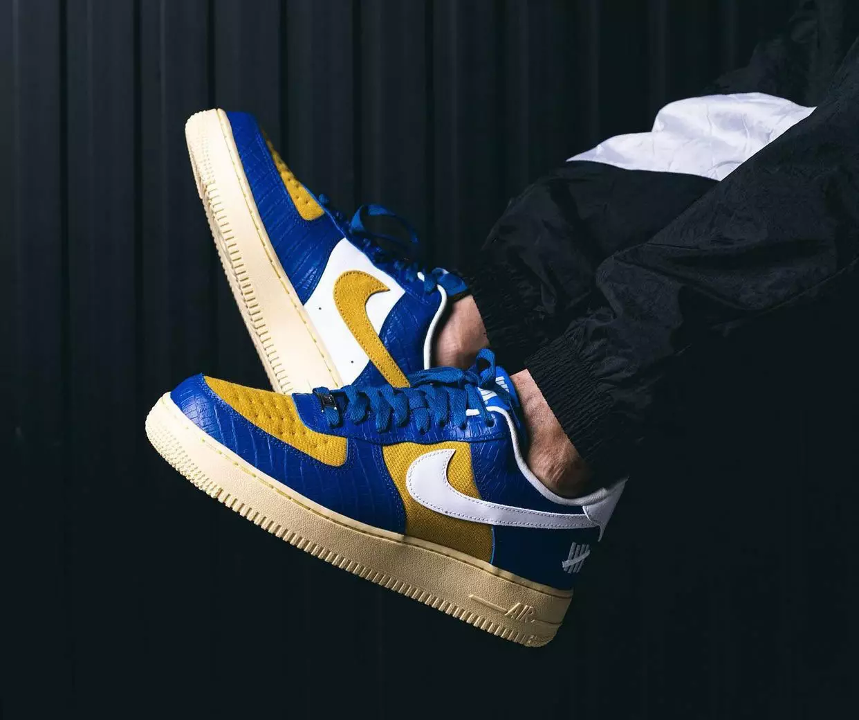 Undefeated Nike Air Force 1 Low Dunk vs AF1 – data premiery On-Feet