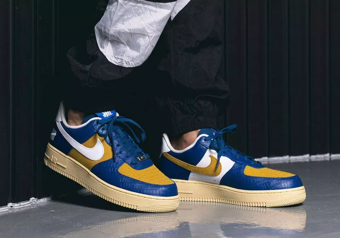 Nike Air Force 1 ambayo haijashindwa, Tarehe ya Kutolewa kwa Kifurushi cha AF1 Miguu