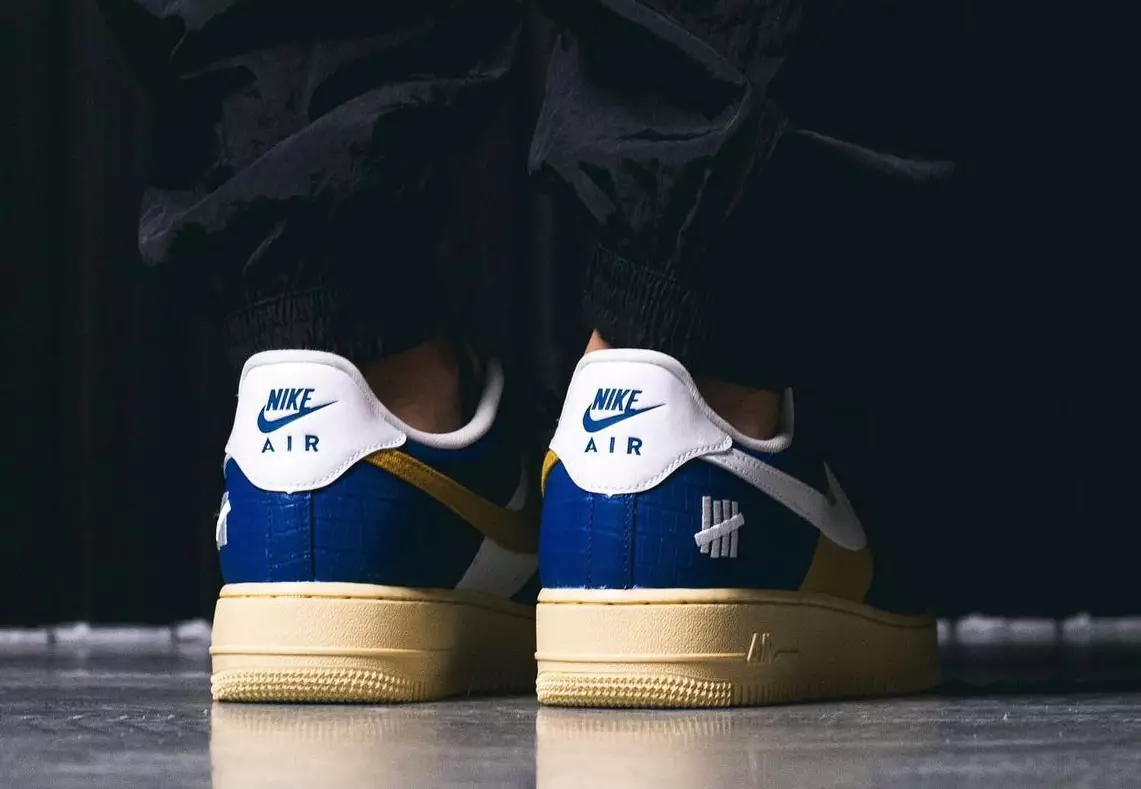 Bất bại Nike Air Force 1 Low Dunk vs AF1 Pack Ngày phát hành On-Feet