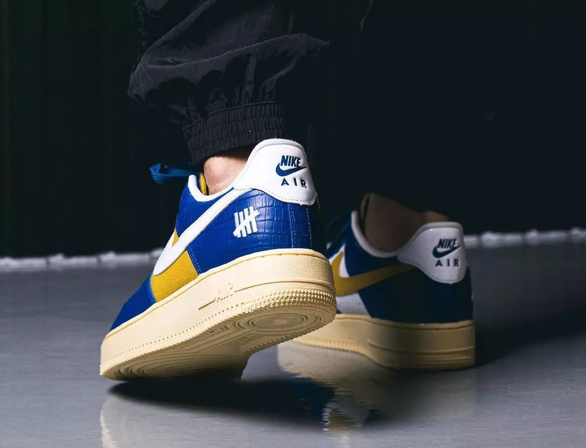 Ungeschlagener Nike Air Force 1 Low Dunk vs. Erscheinungsdatum des AF1 Packs On-Feet