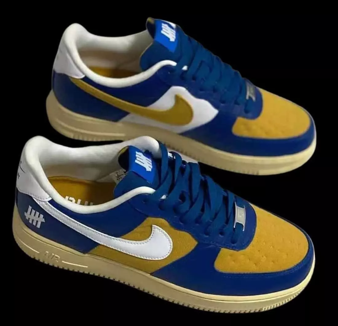 Neporaženi Nike Air Force 1 Low Dunk vs AF1 Pack Datum izlaska