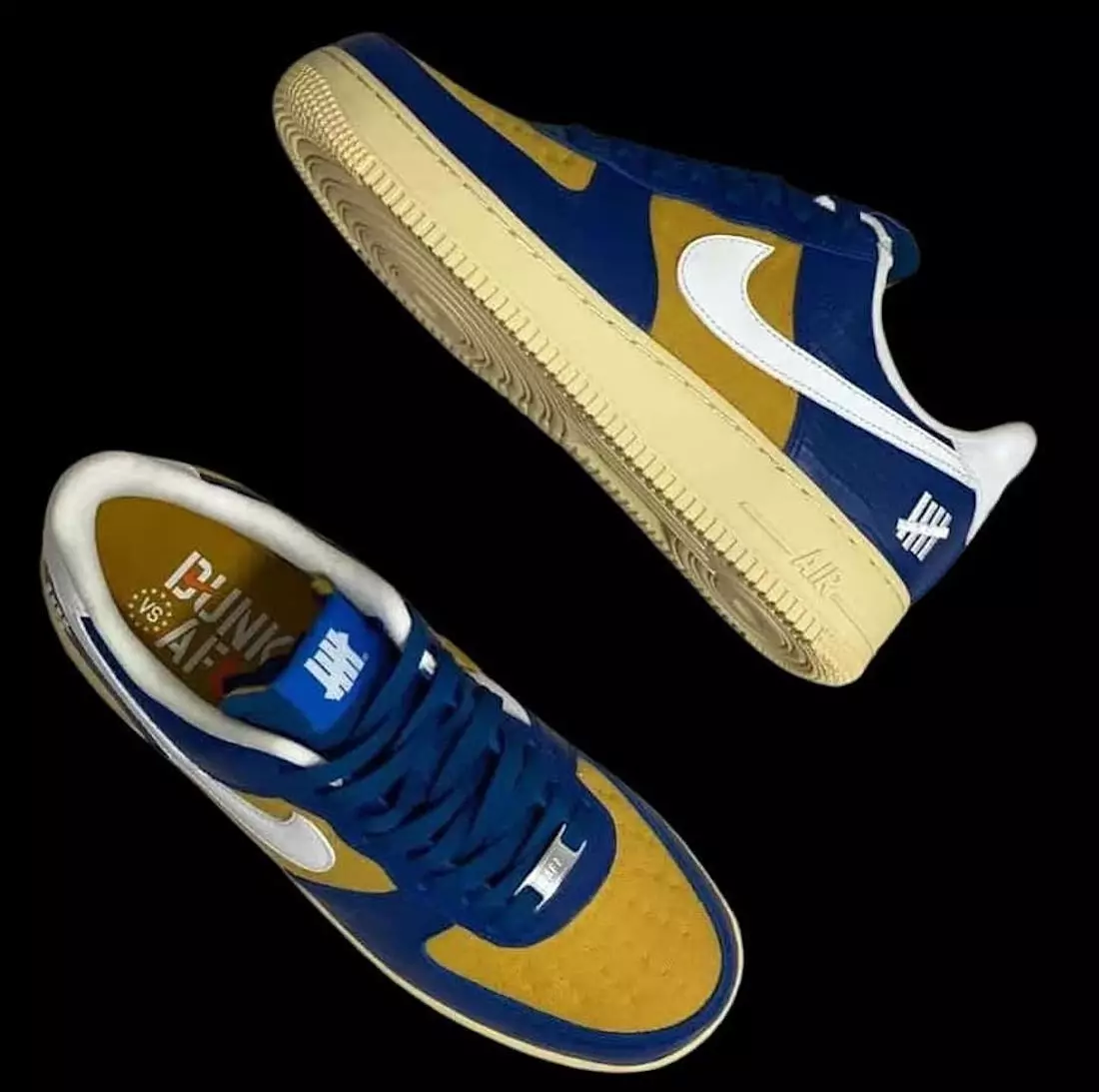 Data e publikimit të Pamposhtur Nike Air Force 1 Low Dunk vs AF1 Pack