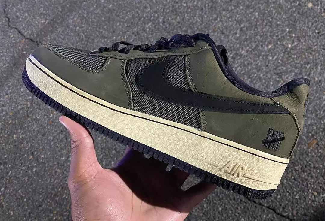 Neporaženi Nike Air Force 1 Nizki datum izdaje