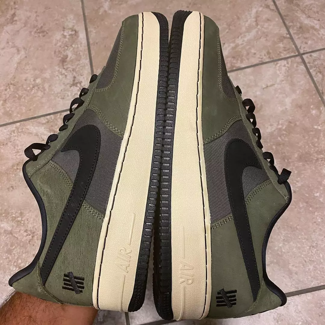 Obefegrad Nike Air Force 1 Low Releasedatum