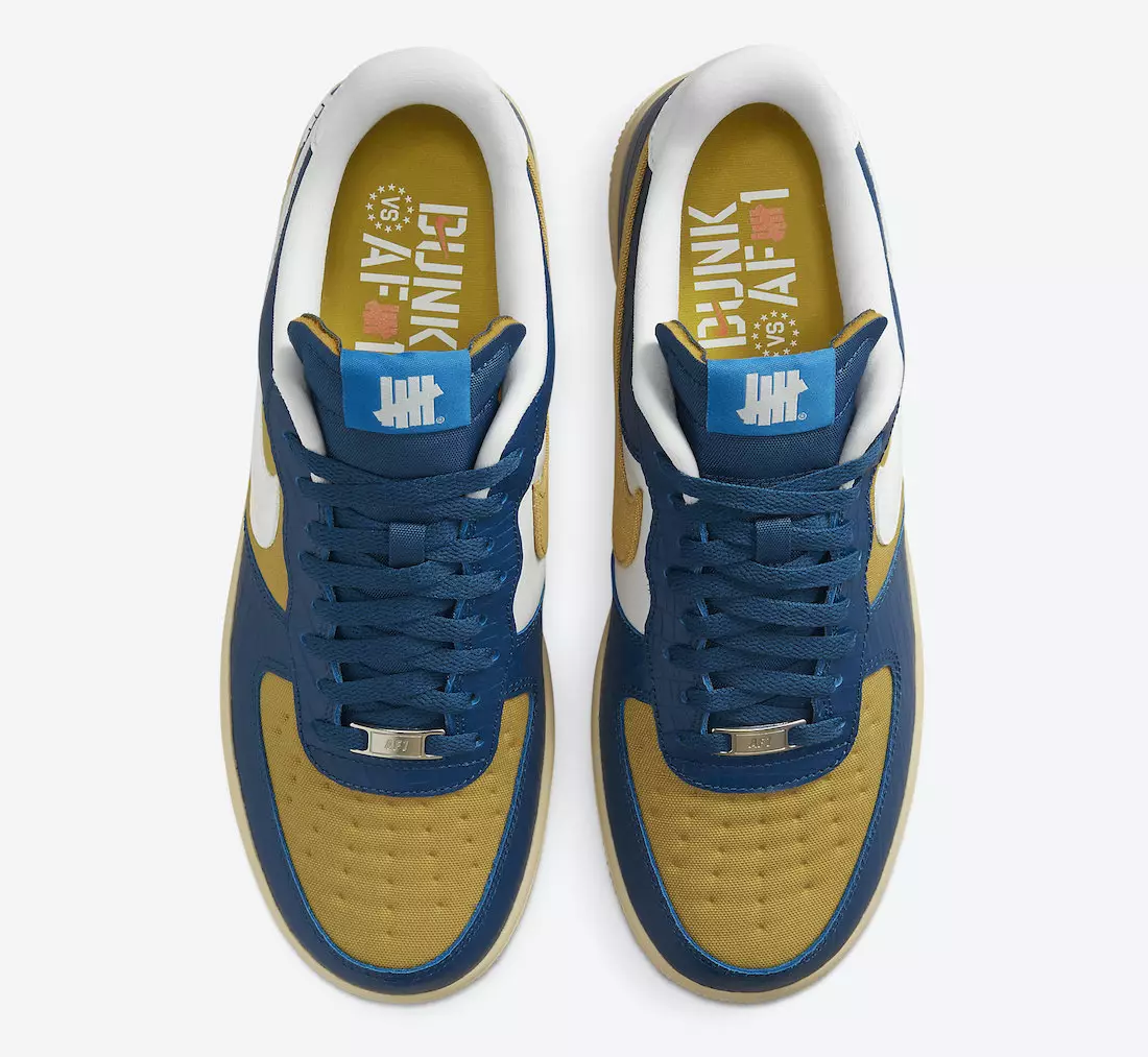 Непоразен Nike Air Force 1 Low Dunk vs AF1 DM8462-400 Датум на објавување