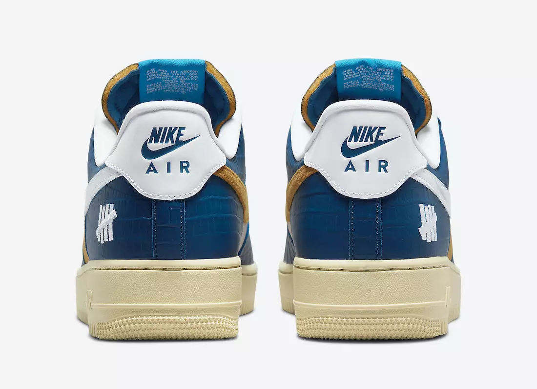 Непобеден Nike Air Force 1 Low Dunk срещу AF1 DM8462-400 Дата на издаване