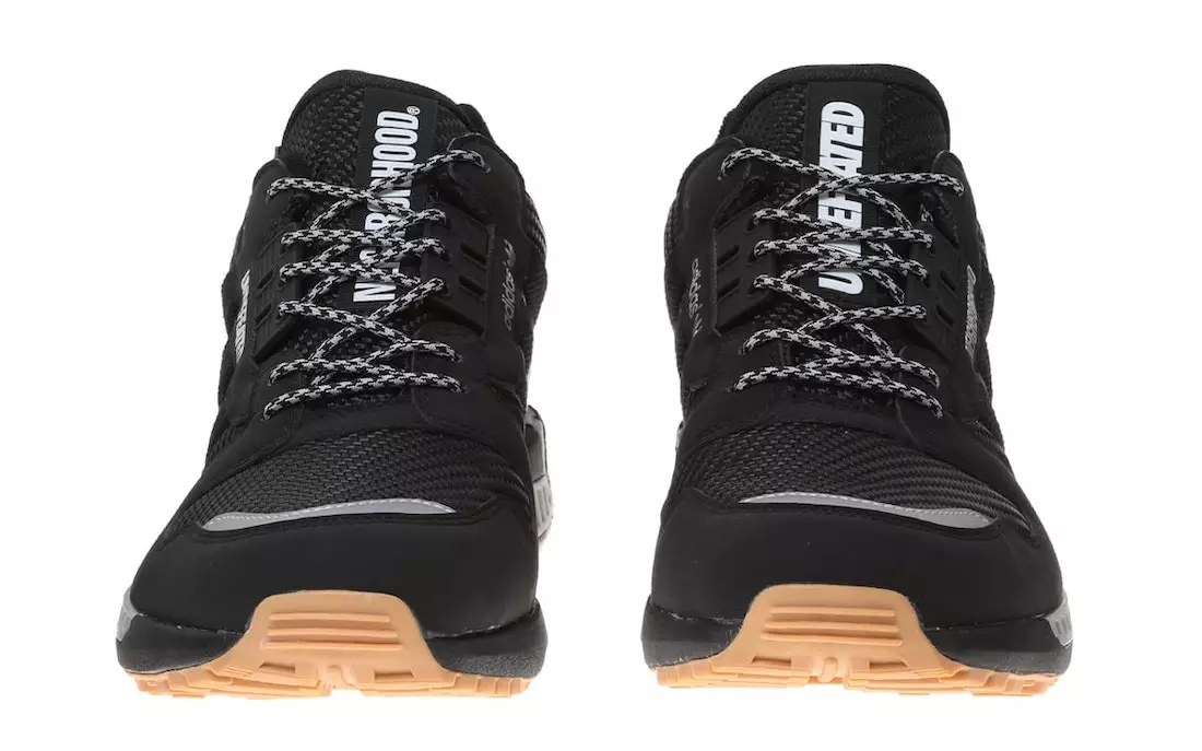 Neighborhood Undefeated Adidas ZX 8000 Black Gum Q47206 Dáta Eisiúna