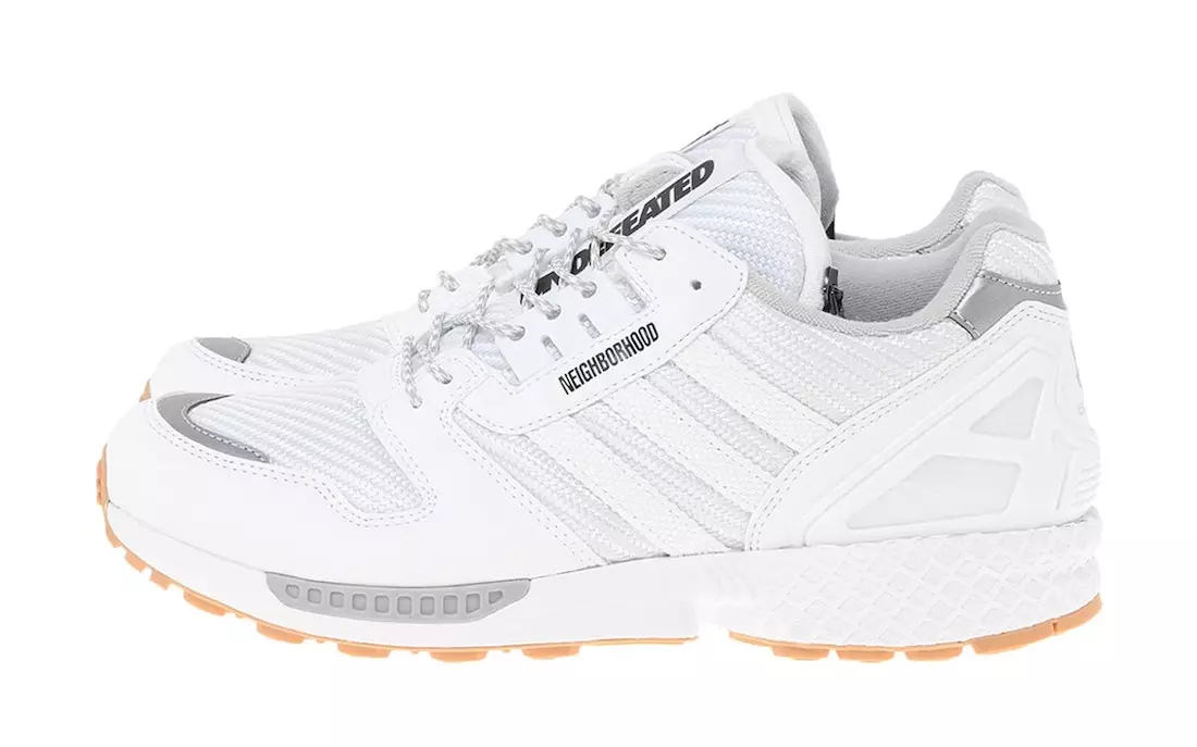 Tarehe ya Kutolewa kwa adidas ZX 8000 White Gum Q47205 ya Jirani ambayo haijashindwa