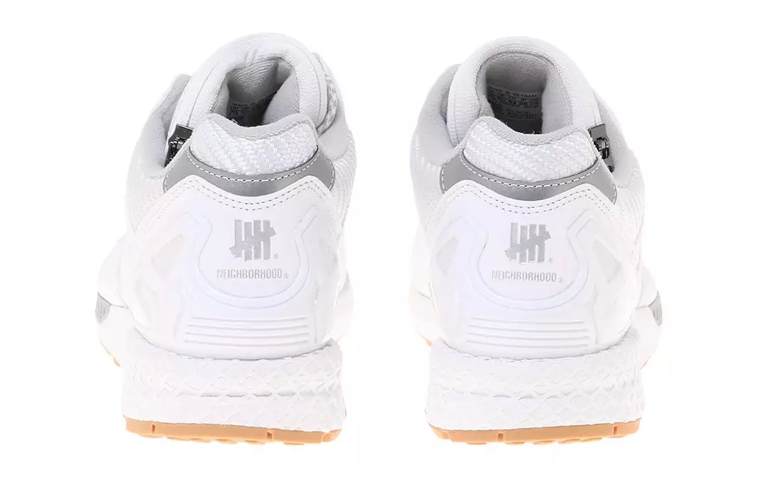 Neighborhood Undefeated adidas ZX 8000 White Gum Q47205 Releasedatum