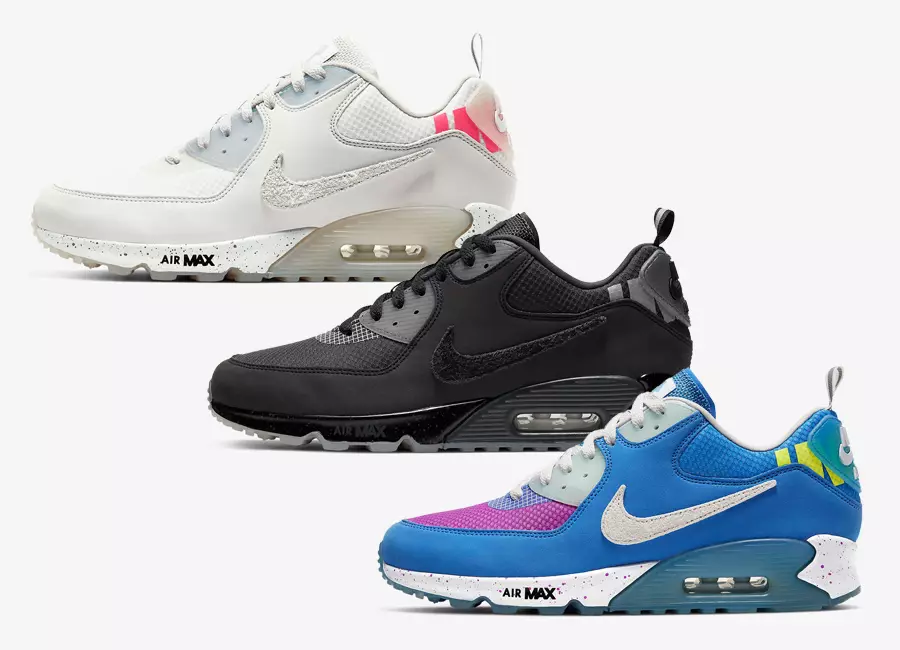 Ósigraður Nike Air Max 90 2020 safn