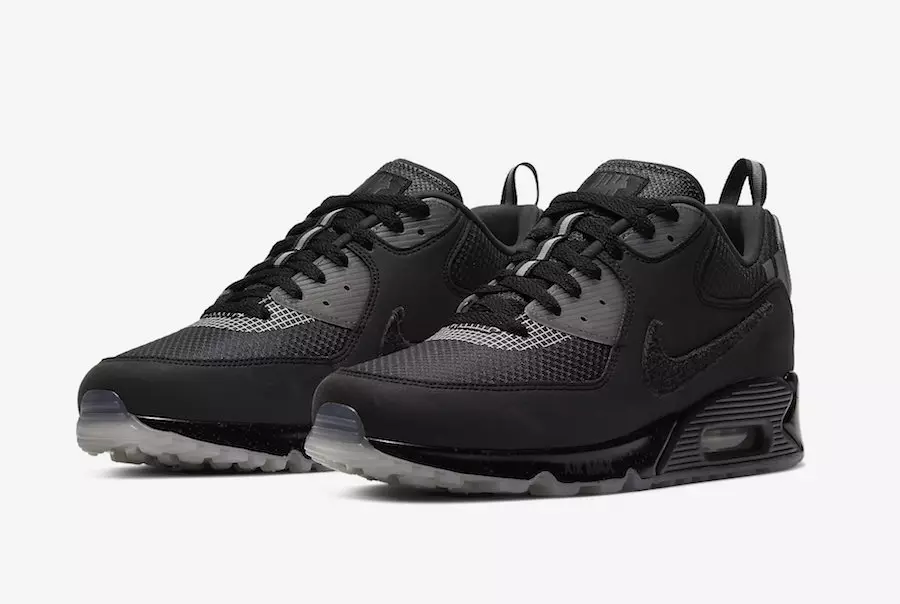 Nike Air Max 90 Nyeusi CQ2289-002 Tarehe ya Kutolewa ambayo haijashindwa