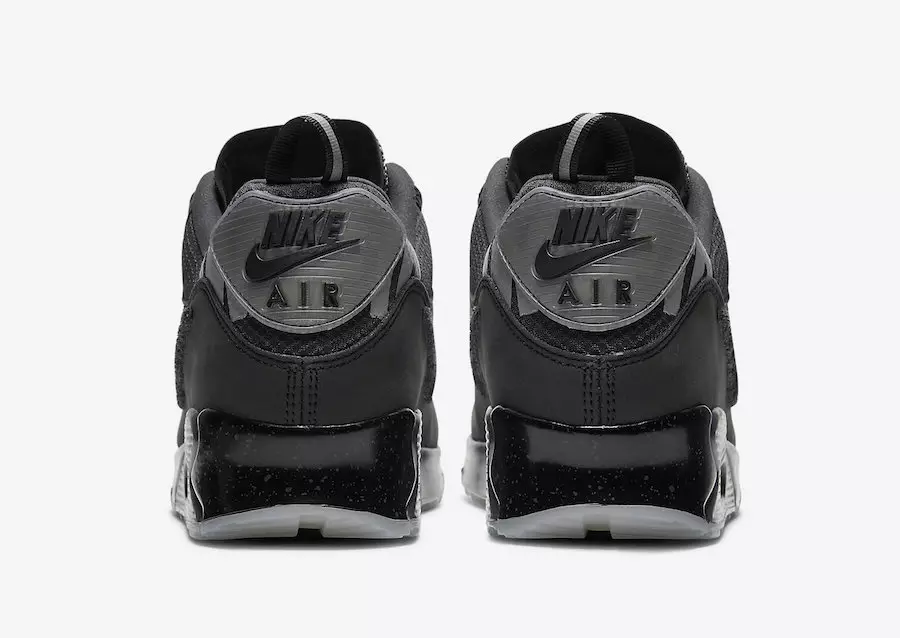 Nike Air Max 90 Nere Imbattute CQ2289-002 Data di rilascio