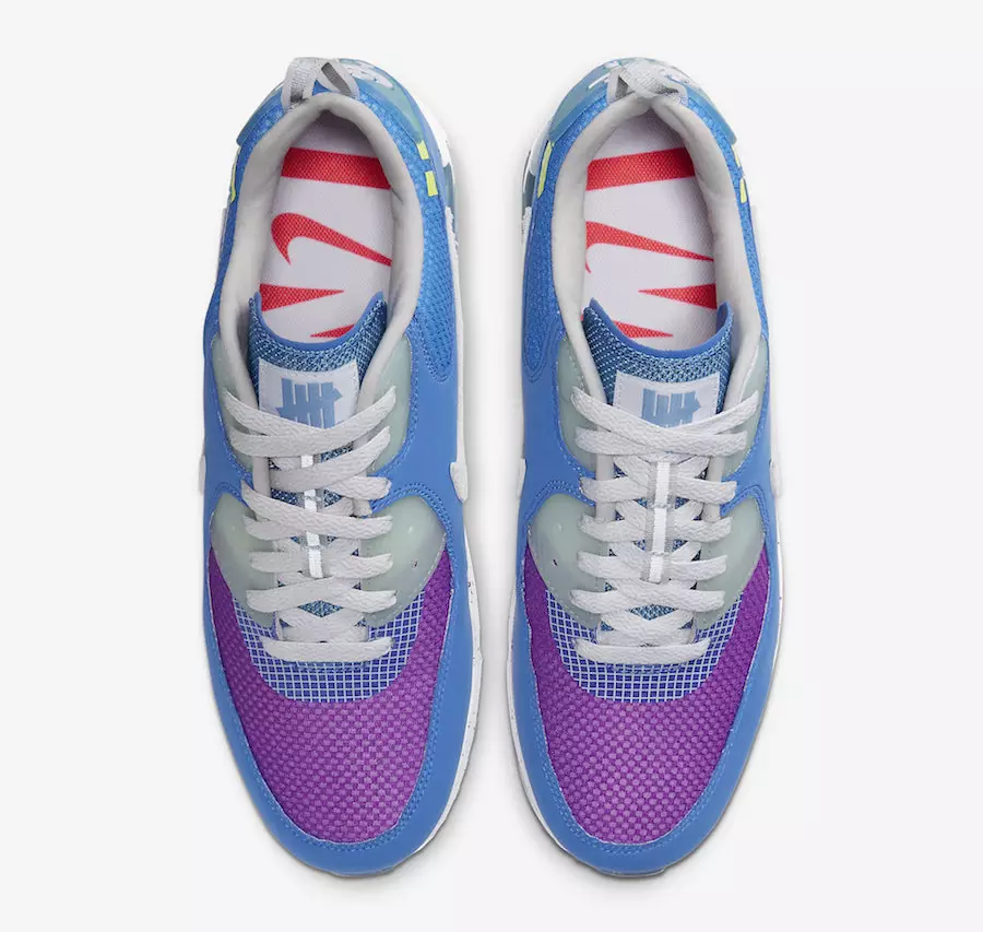 Nike Air Max 90 mhux megħluba Pacific Blue CQ2289-400 Data tal-Ħruġ