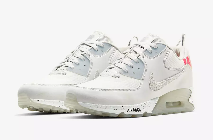 Undefeated Nike Air Max 90 Platinum Tint CQ2289-001 Release Date