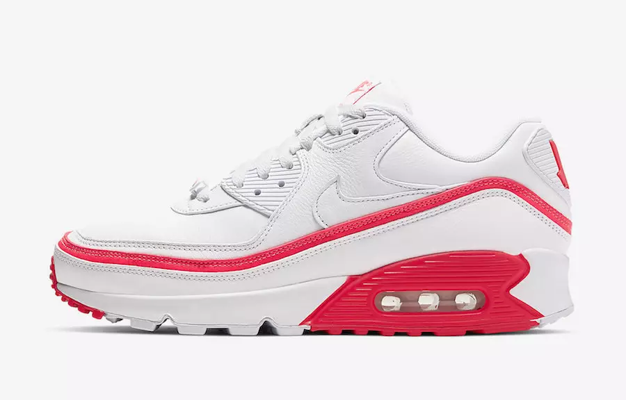 Yenilməz Nike Air Max 90 Solar Red