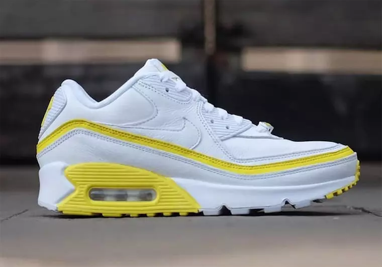 Nike Air Max 90 White Optic Yellow CJ7197-101 תאריך שחרור בלתי מנוצח