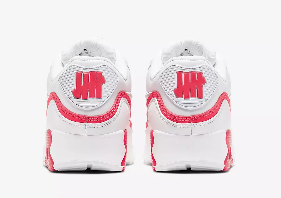 شکست ناپذیر Nike Air Max 90 White Solar Red CJ7197-103 تاریخ عرضه قیمت