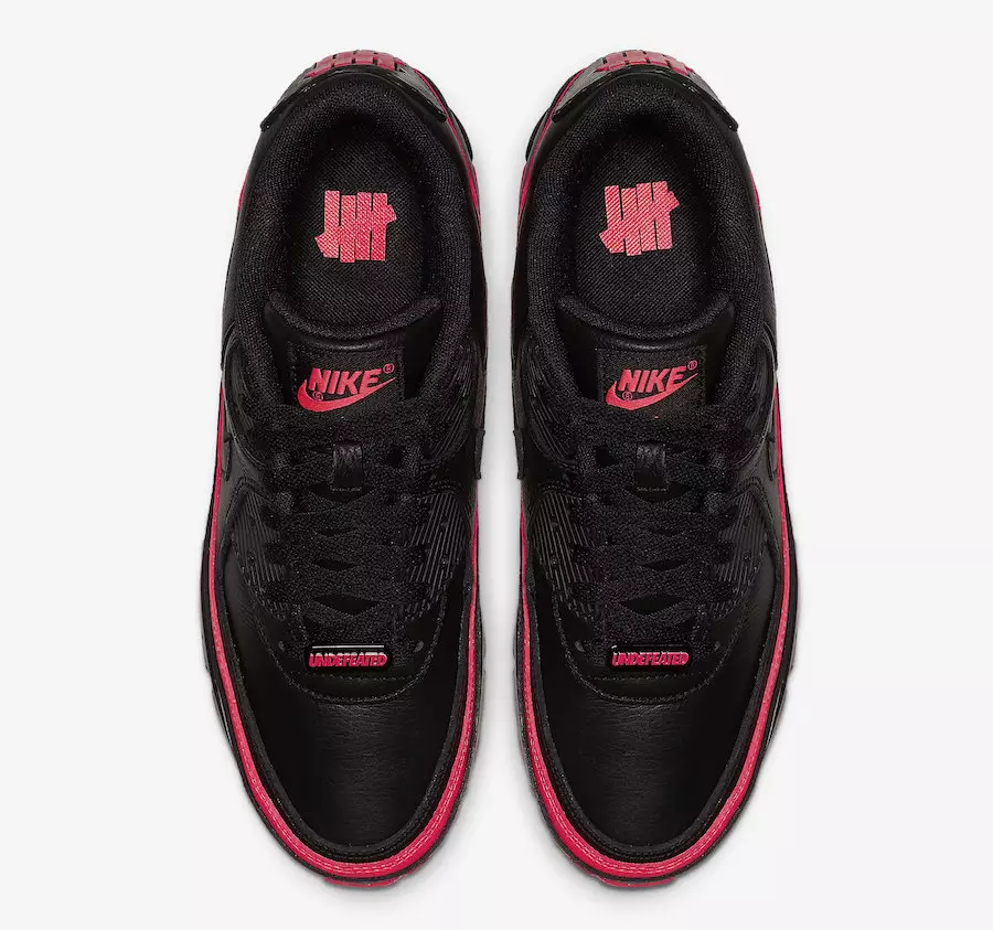 Непереможний Nike Air Max 90 Black Solar Red CJ7197-003 Дата випуску Ціна