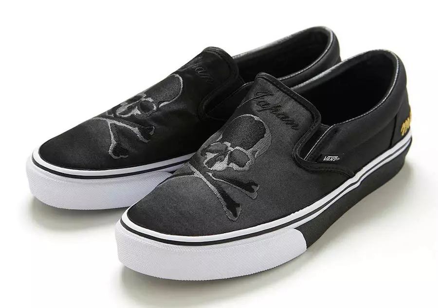 mastermind Japan Vans Slip-On megjelenési dátuma