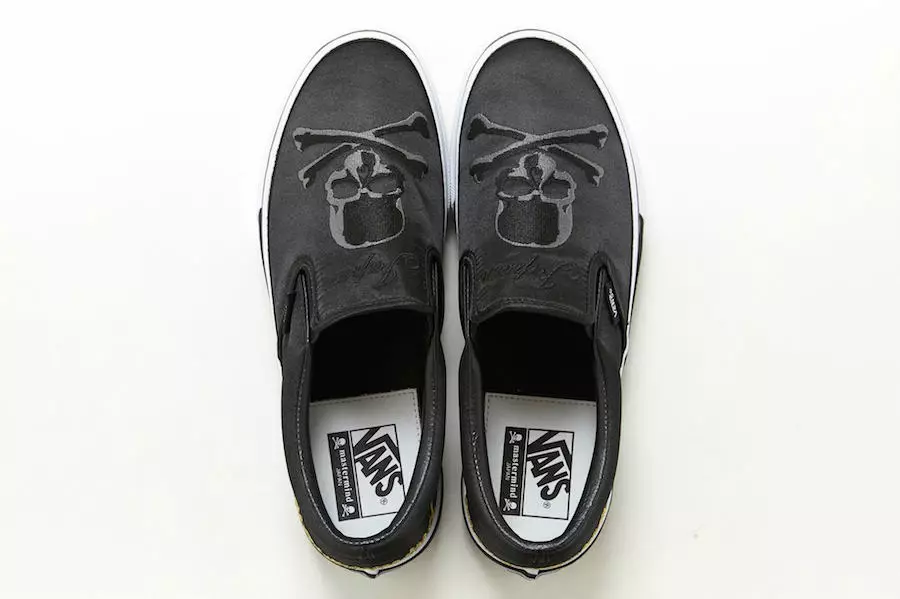 вдохновитель Japan Vans Slip-On Дата выпуска