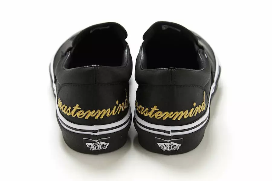 mastermind Japan Vans Slip-On Fecha de lanzamiento