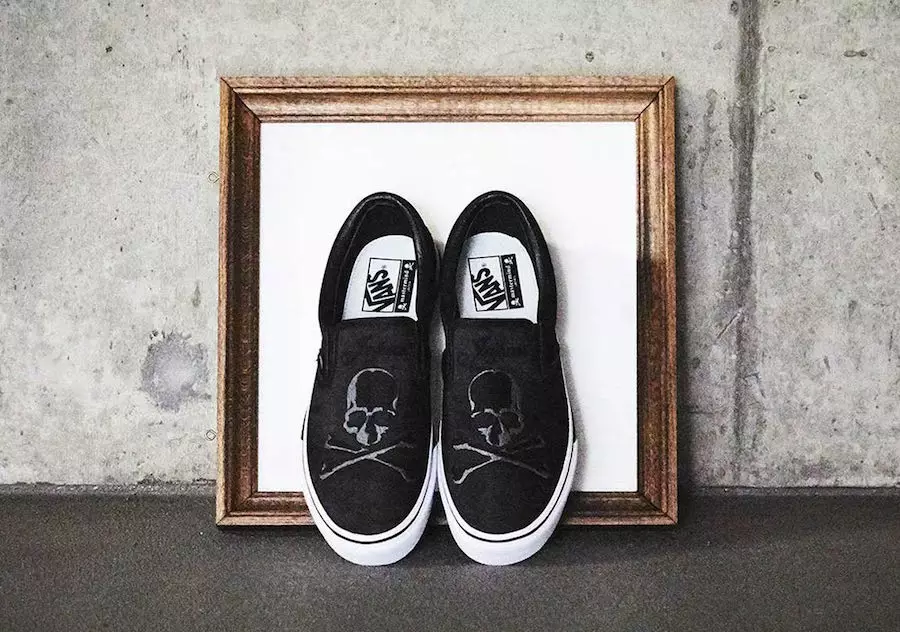 „Mastermind Japan Vans Slip-On“ išleidimo data