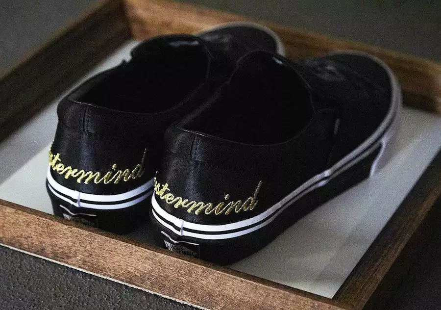 mastermind Japan Vans Slip-On megjelenési dátuma