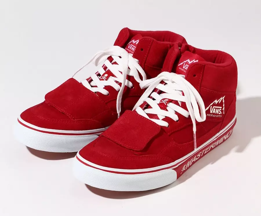 mastermind JAPAN Vans Mountain Edition Red