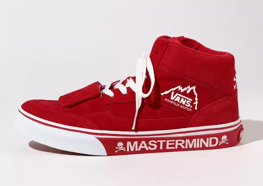 mastermind JAPAN Vans Mountain Edition Red