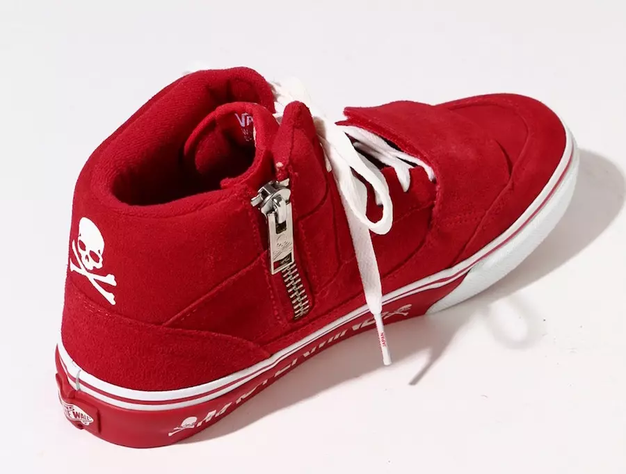 вдохновитель ЯПОНИЯ Vans Mountain Edition Red