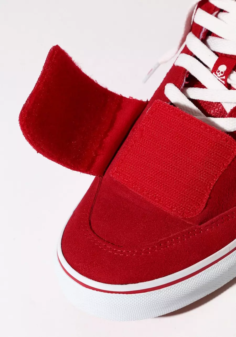 вдохновитель ЯПОНИЯ Vans Mountain Edition Red