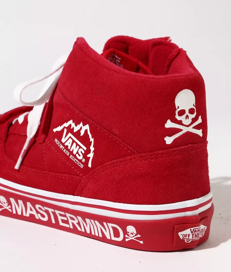 mastermind JAPONSKO Vans Mountain Edition Red