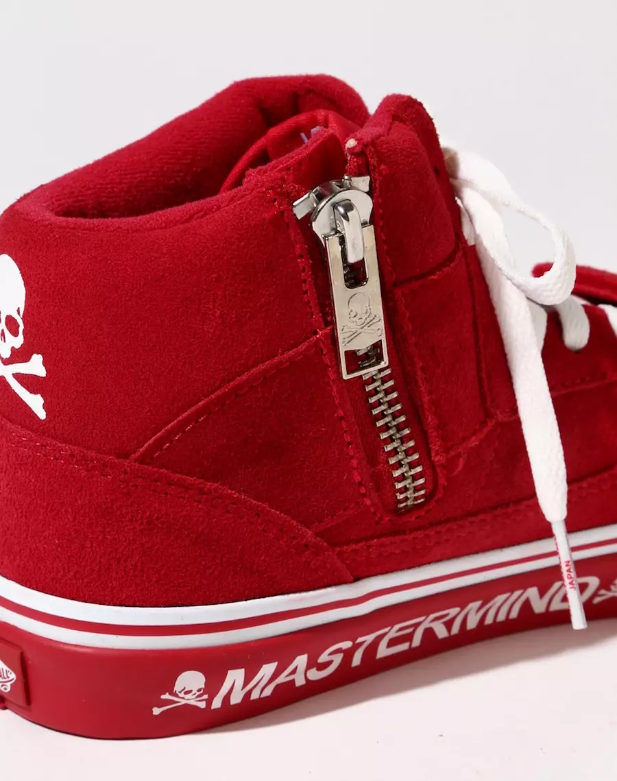 вдохновитель ЯПОНИЯ Vans Mountain Edition Red