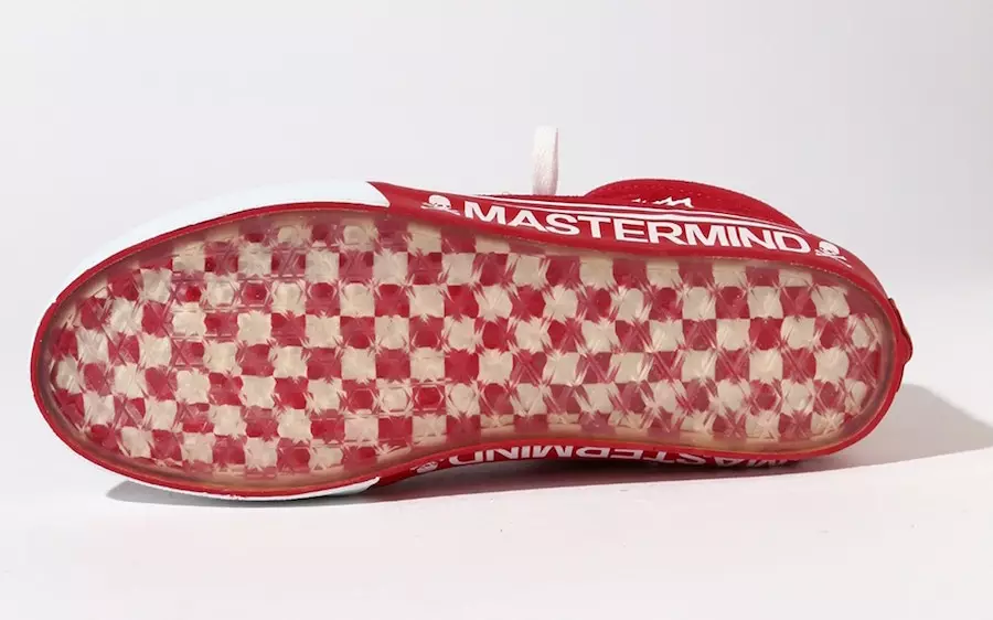 meistras JAPAN Vans Mountain Edition Red