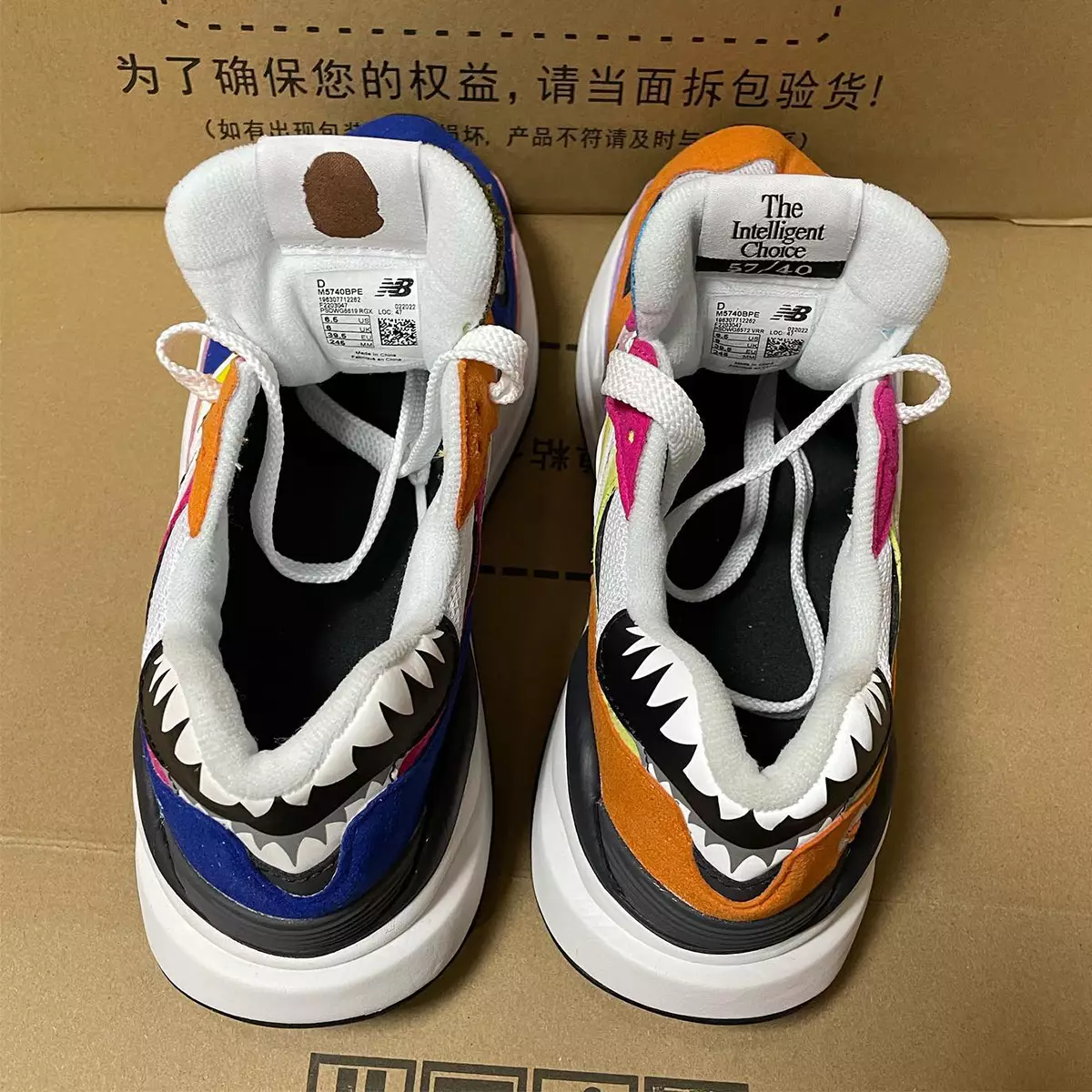 BAPE ニューバランス 5740 M5740BPE 発売日