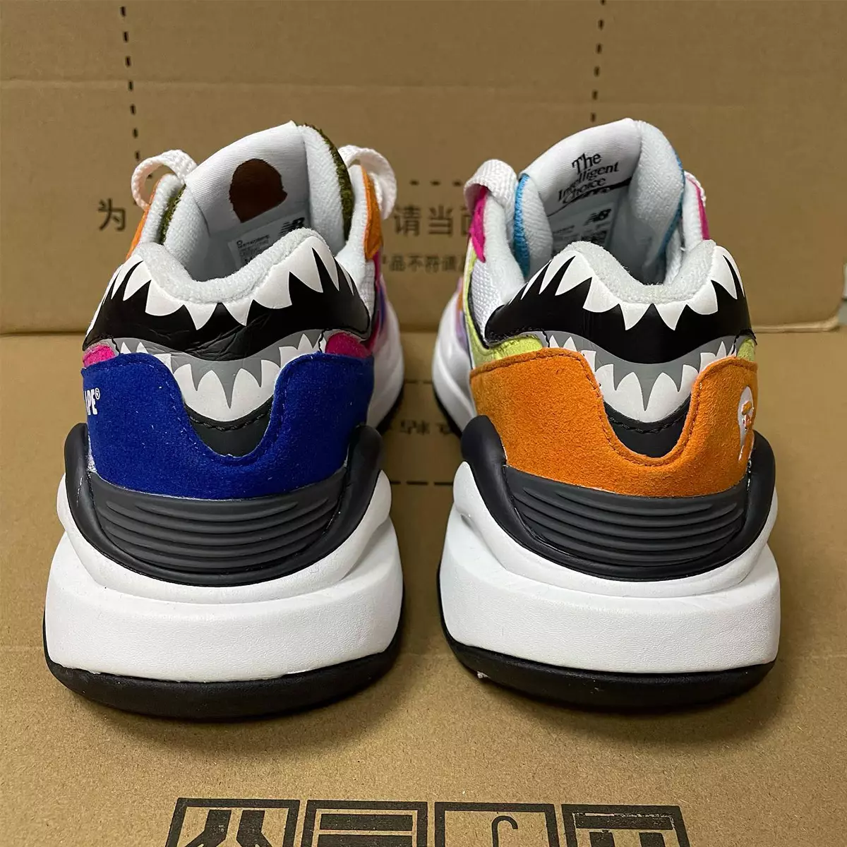 BAPE New Balance 5740 M5740BPE Дата на издаване