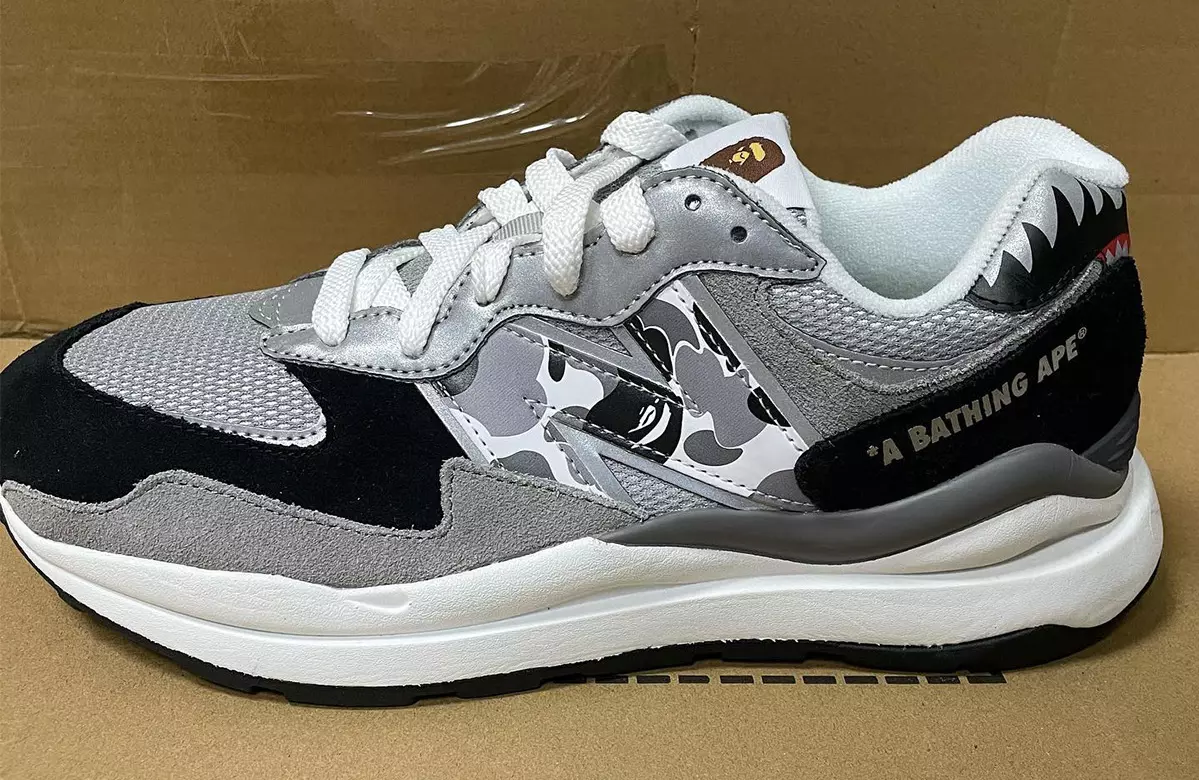 BAPE New Balance 5740 M5740BAP Чыгарылган датасы