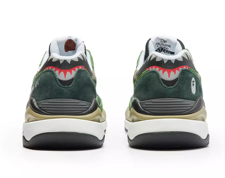 BAPE New Balance 5740 Green Release Date