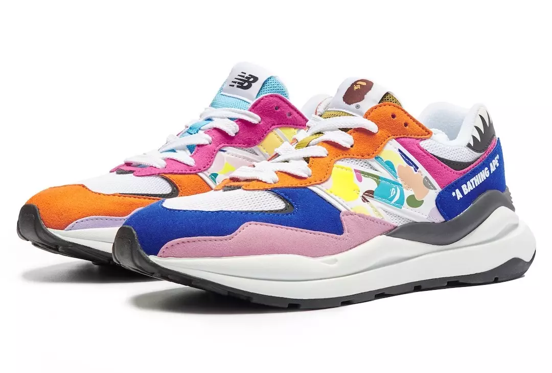 BAPE New Balance 5740 Multi – data premiery