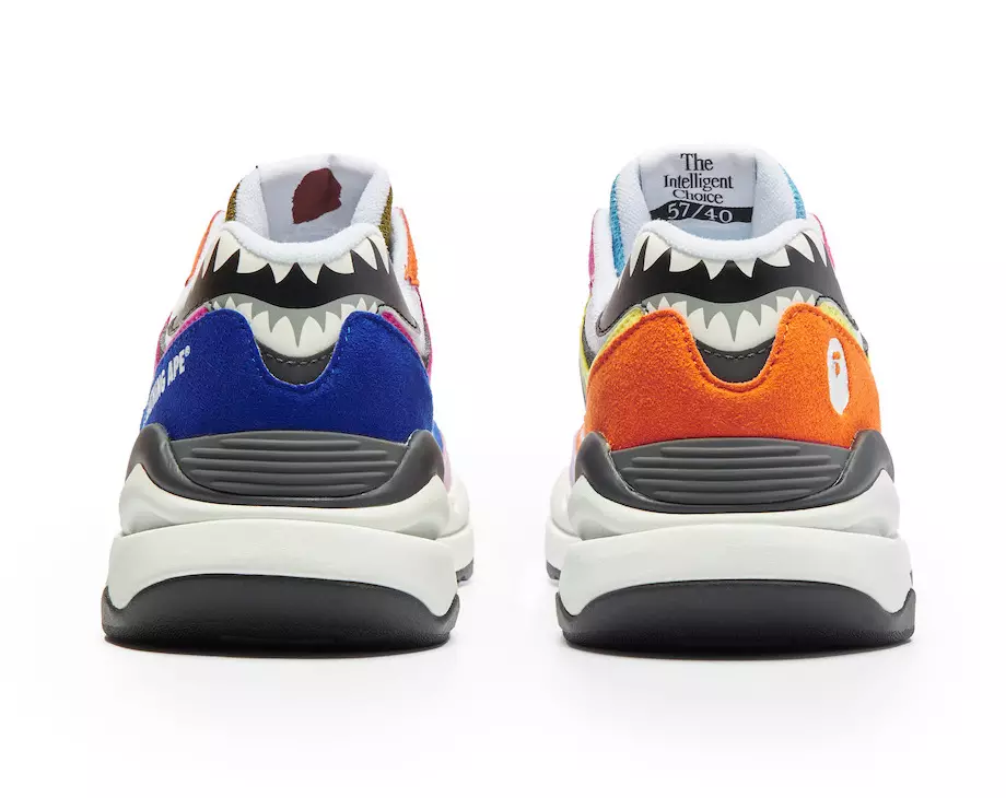 BAPE New Balance 5740 Multi გამოშვების თარიღი