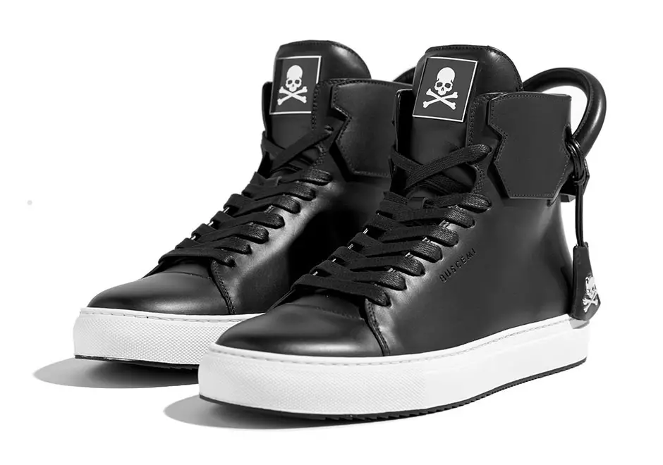 JAPAN 125MM High-Top Collaboration, idealizador da Buscemi