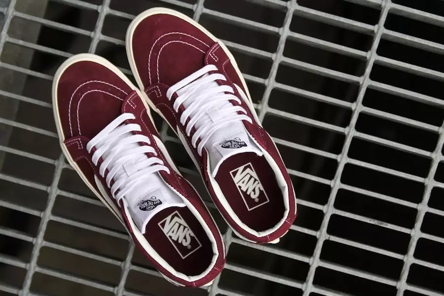 Vans Sk8-Mid reedição retrô Sport Port Royale