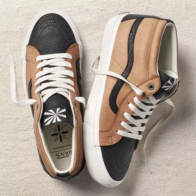 Colección Taka Hayashi x Vans Vault