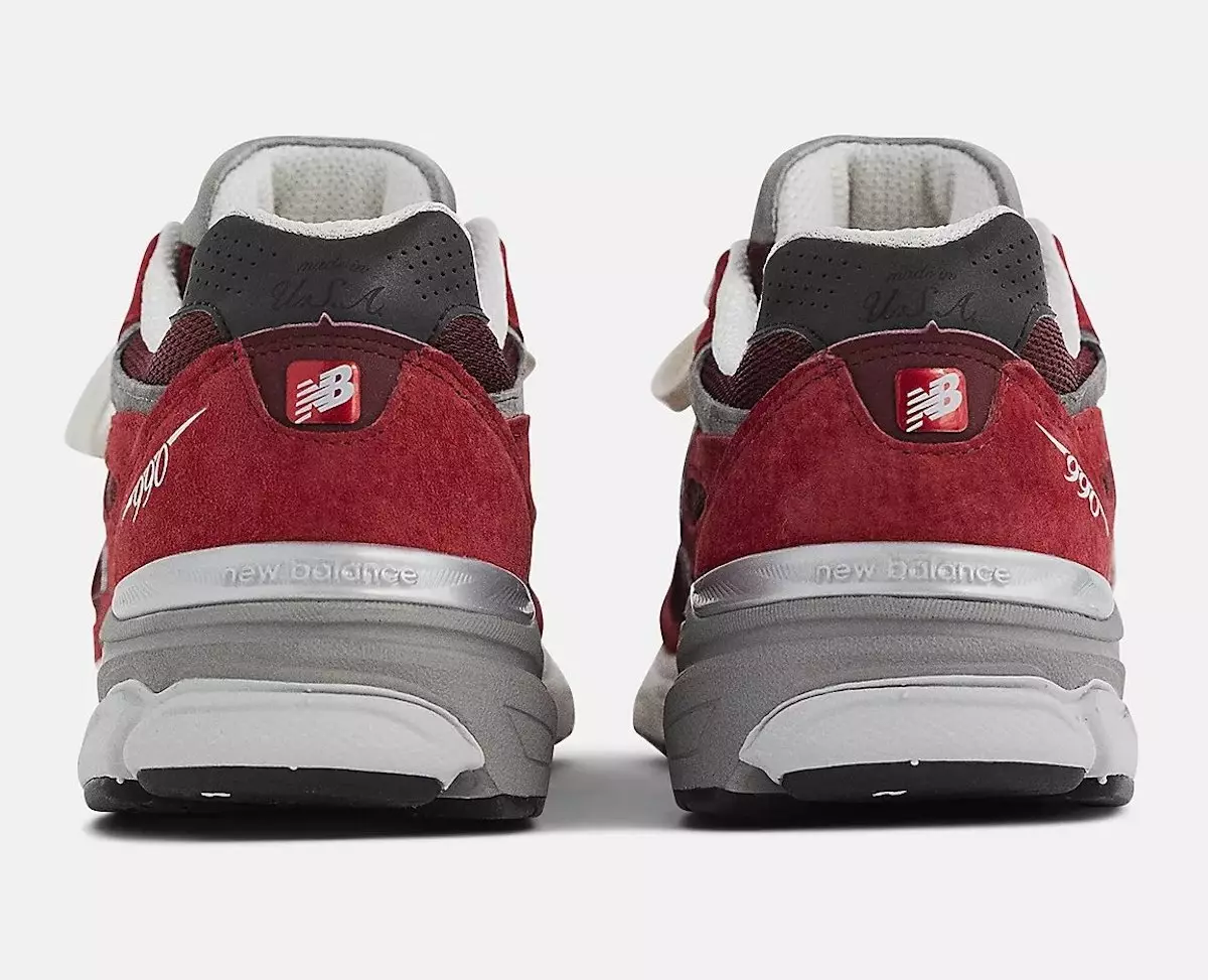 Data de llançament de New Balance 990v3 Scarlet M990TF3