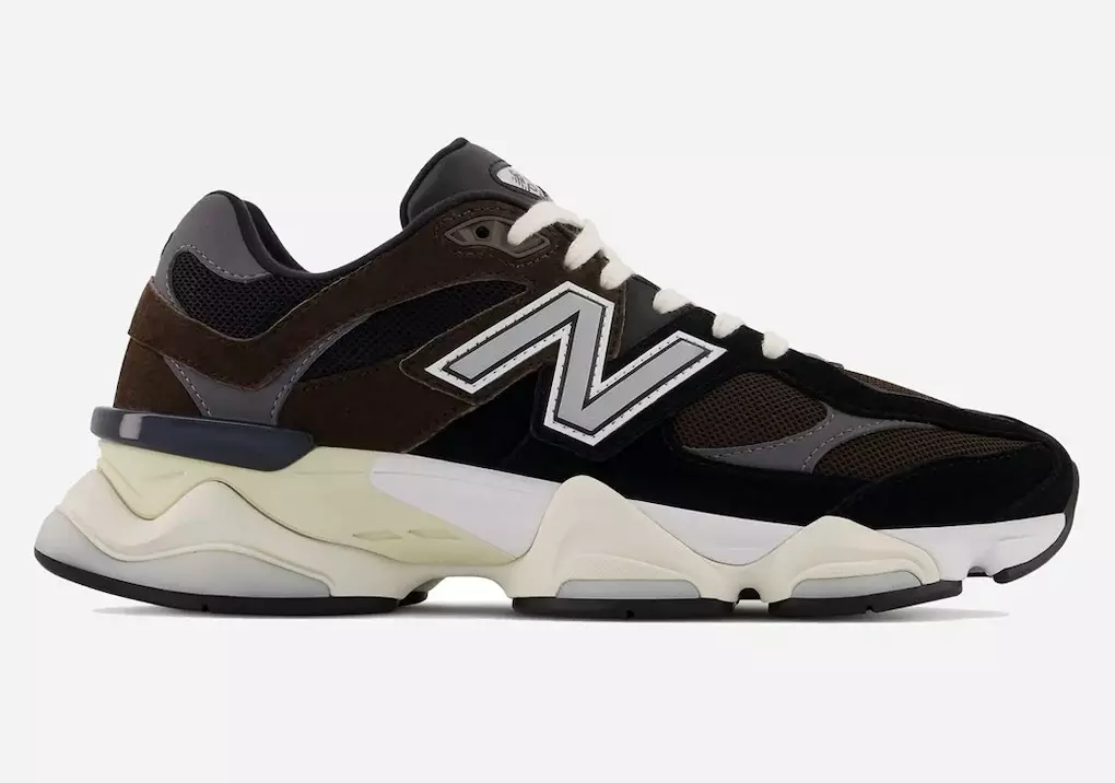 New Balance 90/60 Surfaces w ciemnobrązowym zamszu