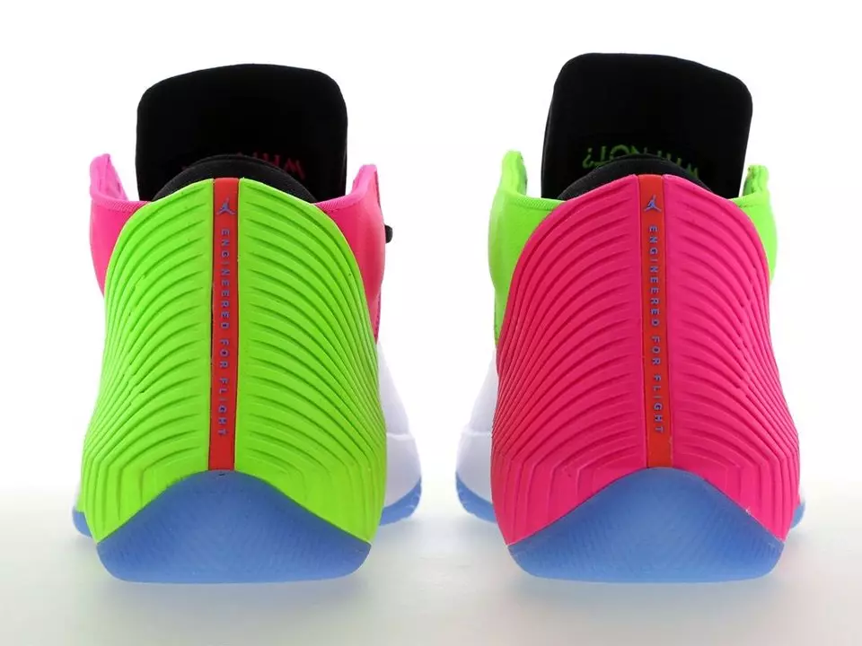 Дата выхода Jordan Why Not Zer0.1 Low Quai 54 AT9190-100